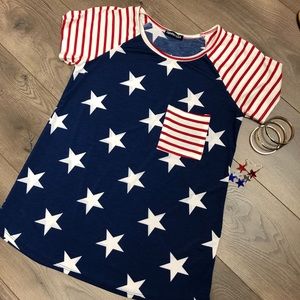 Patriotic Top